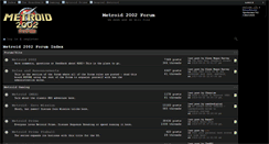 Desktop Screenshot of m2k2.taigaforum.com